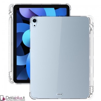 Anti-shock silikoninis dėklas - permatomas (Apple Ipad Air 11 (2024-2025-2026)/Ipad Air 10.9 (2020-2022)